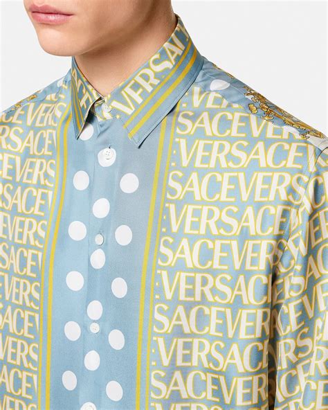 versace shirt 19ss|Versace belt clearance.